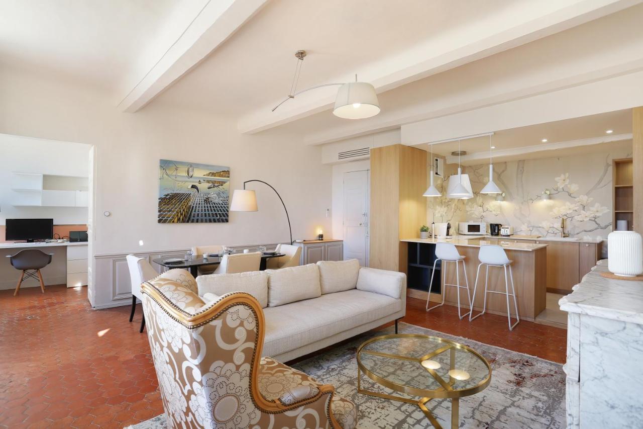Les Suites De Montigny 엑상프로방스 외부 사진