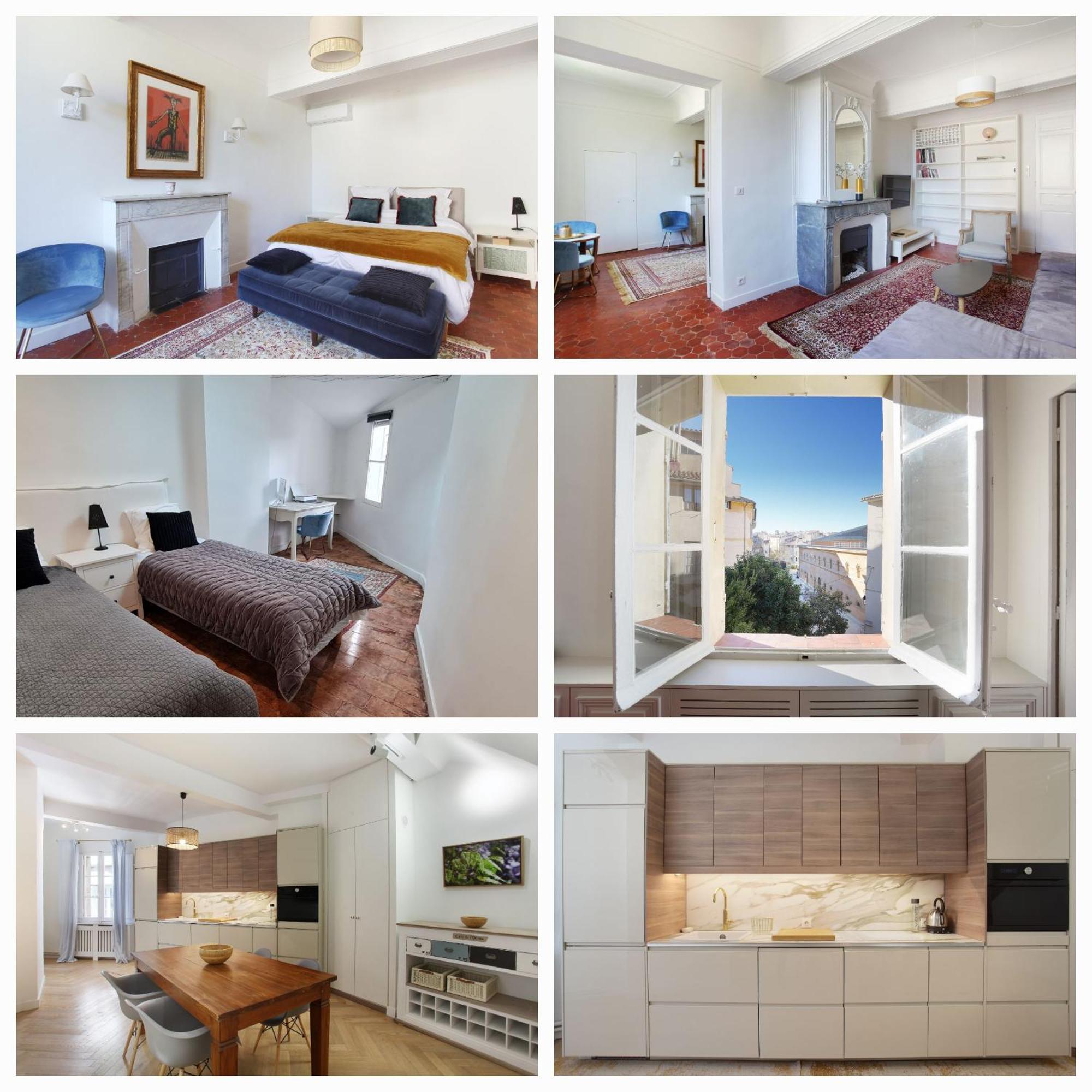 Les Suites De Montigny 엑상프로방스 외부 사진