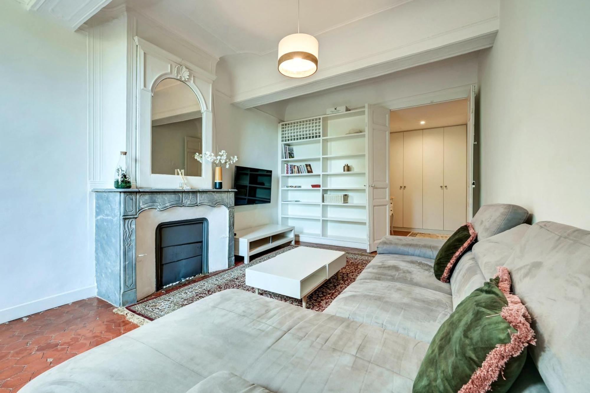 Les Suites De Montigny 엑상프로방스 객실 사진